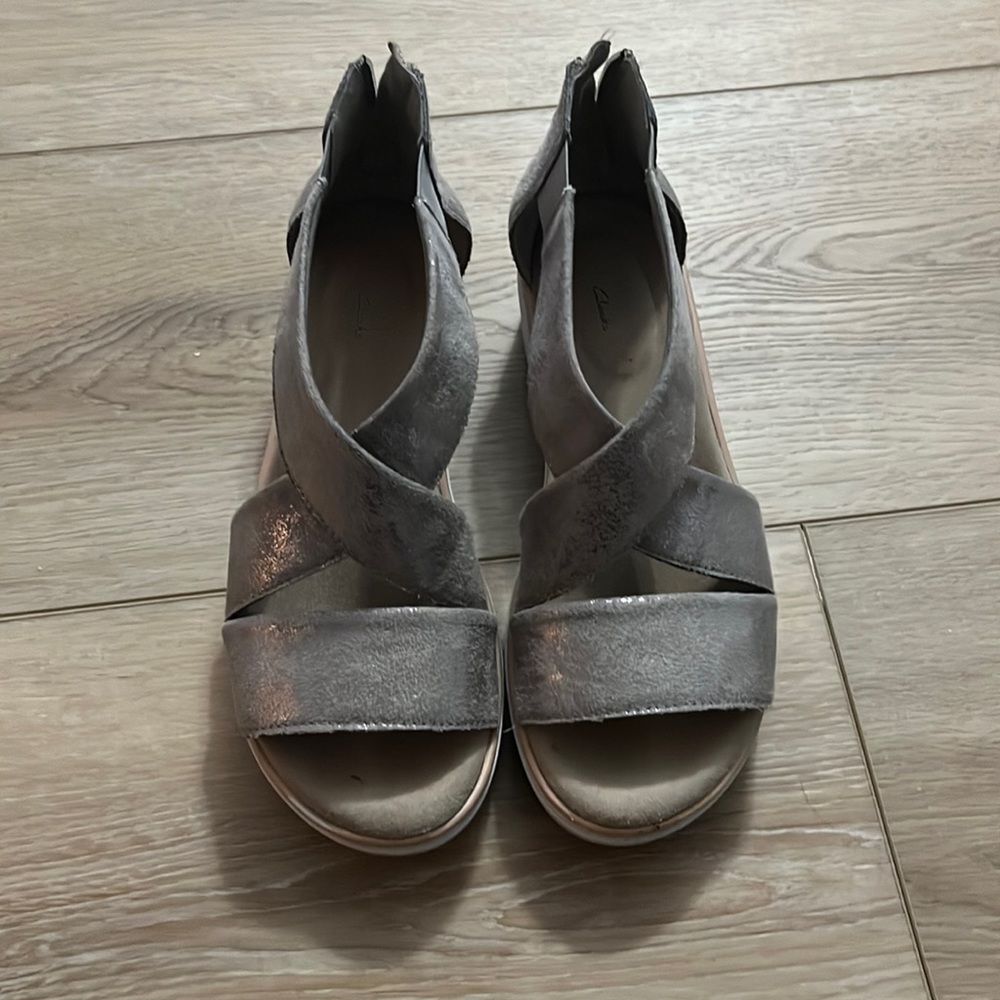Shimmery Sandals